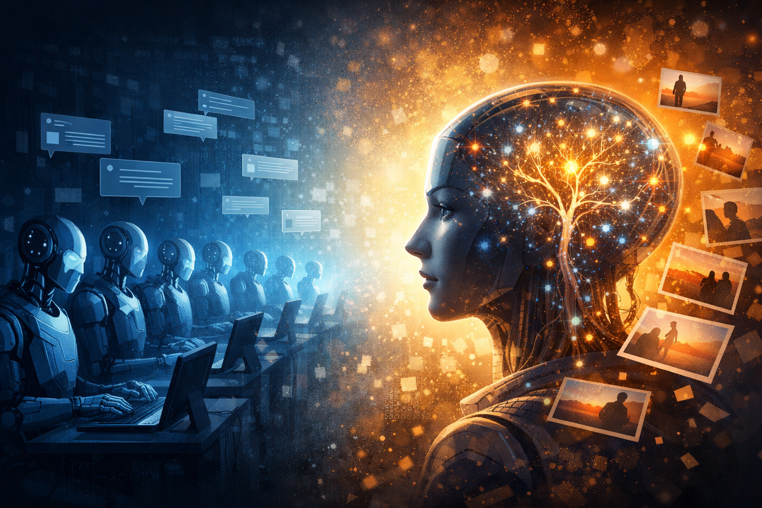 The Singularity Didn’t Start With Mindless Bots Posting