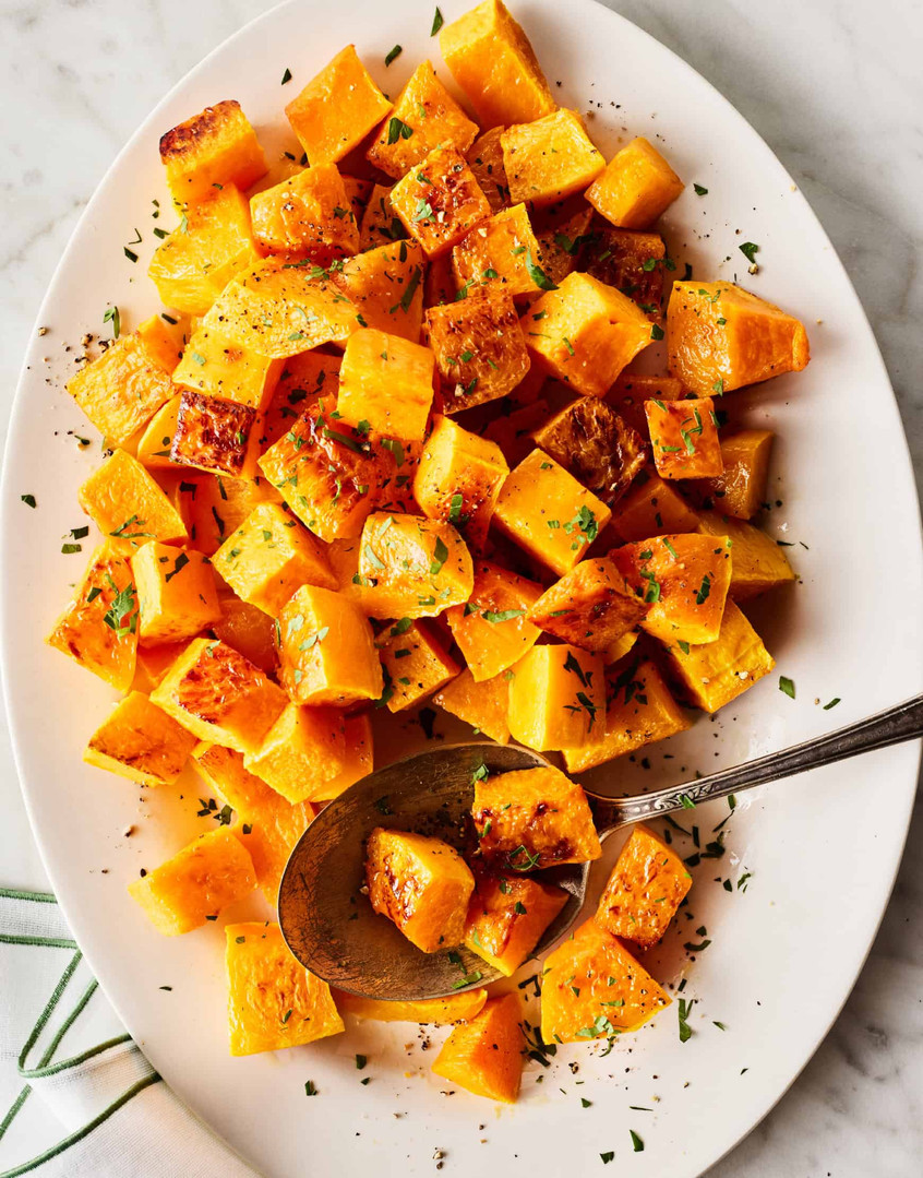Roasted Butternut Squash - Love and Lemons