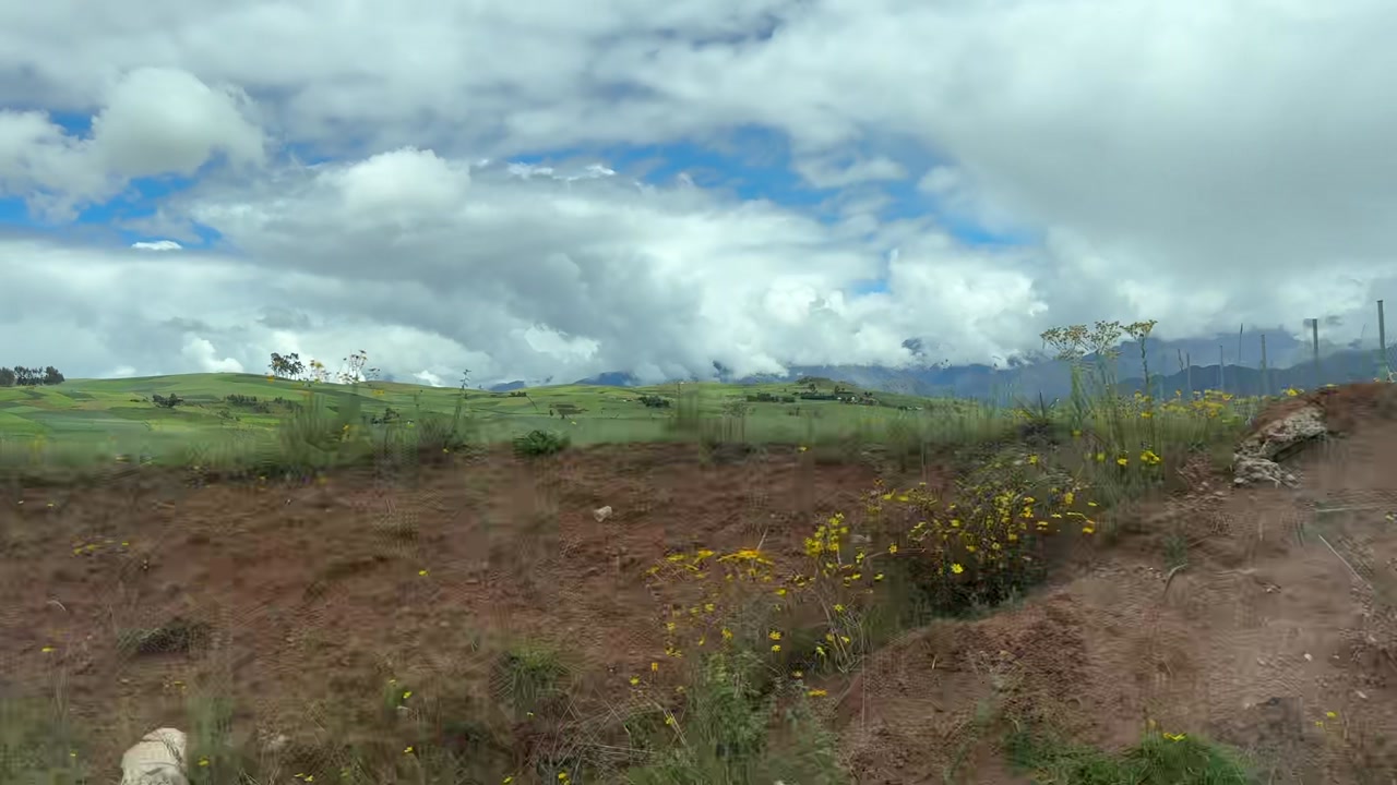 Video: Driving through the Peruvian countryside just outside of Cusco