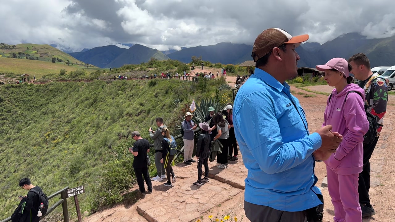 Video: Getting a tour of Moray, an ancient Incan agricultural site
