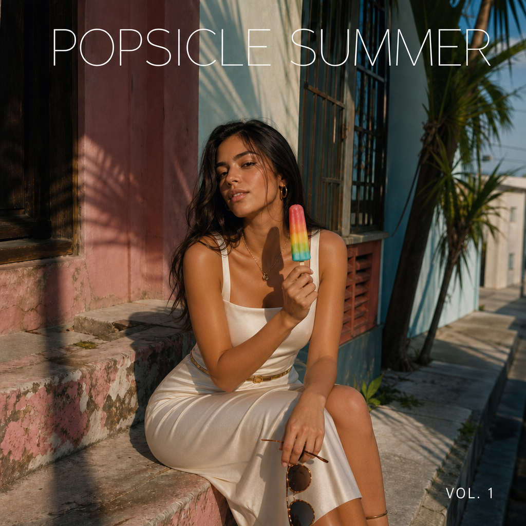 Cover art for Popsicle Summer