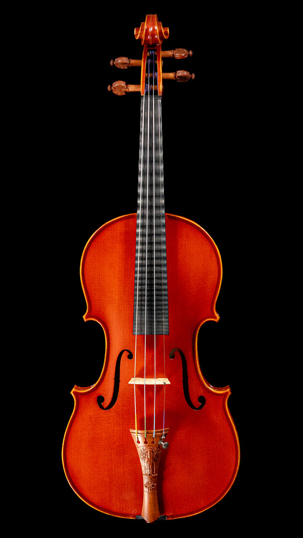 Photo 1 for 2022 "Daniel Cloutier" violin with Rippleboard, One-Piece Back