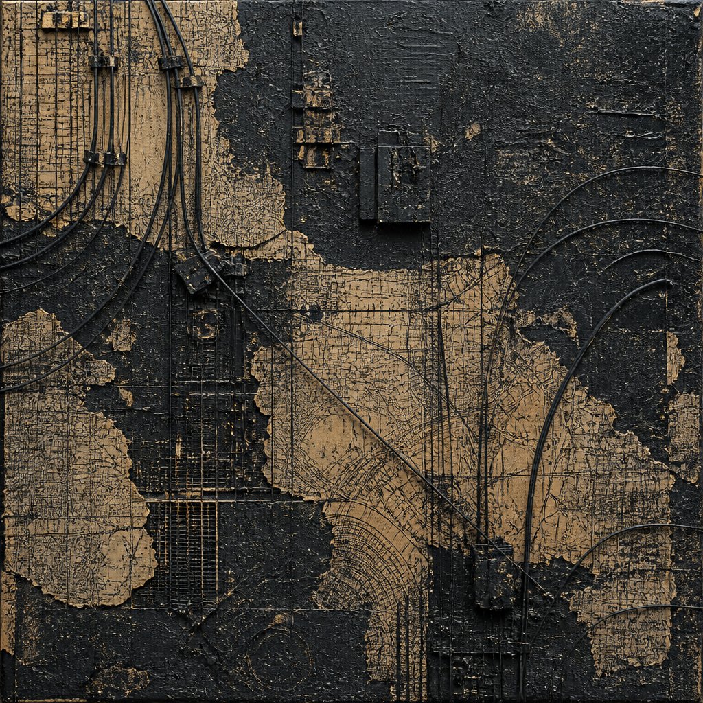Photo for Abstract Cartography and the Urban Fabric