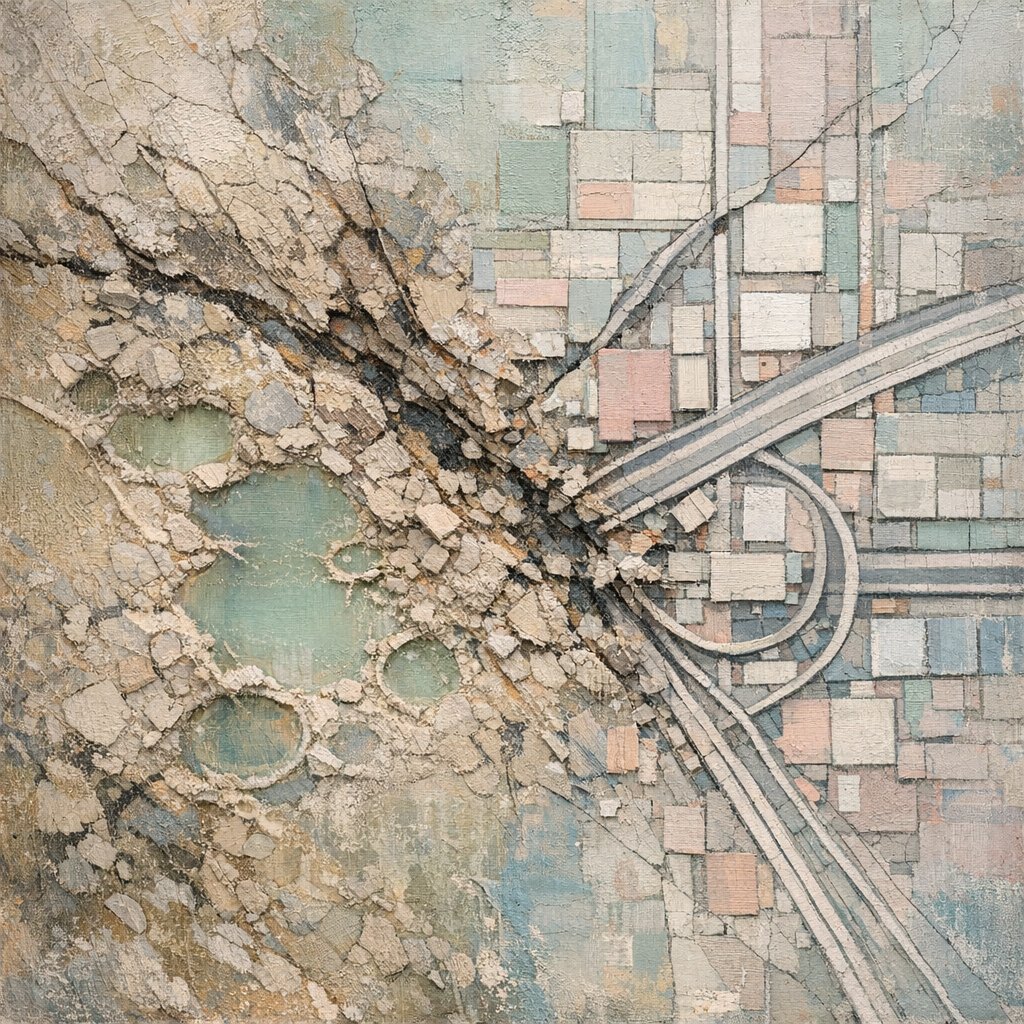 Photo for Urban Dreams: Where Earth Meets Skyline