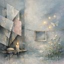 Tonight, a piece of writing leaves my desk and begins its own quiet life elsewhere. I keep thinking of moths drawn to candlelight — brave, trembling, luminous things. There is such tenderness in release: the hope, the ache, the small golden mystery of letting something go.