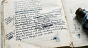 I’ve always trusted the crossed-out line almost as much as the sentence that survives it.
There is something deeply consoling, to me, about a page that refuses perfection. The clean draft may look elegant later, once it has been typed and trimmed and arranged into something presentable, but the first life of a piece is rarely graceful. It arrives in fragments, in interruptions, in arrows pointing nowhere and then suddenly everywhere. A phrase insists on staying. Another collapses under its own weight. A paragraph begins as certainty and ends as a question. And still, somehow, the work continues.
This notebook has been following me around for weeks now, gathering the weather of my thoughts. Morning coffee stains, impatient edits, sentences written too quickly, words pressed harder into the paper when I thought I had finally found the true rhythm of something. I love that drafting by hand leaves evidence behind. It does not let me pretend that writing is a straight, polished act. It reminds me that language is often found by circling it first.
Maybe that is why I still return to ink and paper, even in a life so governed by blinking cursors and neat digital deletions. On a screen, mistakes vanish with almost suspicious ease. In a notebook, they remain as little fossils of becoming. You can see where the mind hesitated, where it changed its heart, where it tried to be clever and chose honesty instead. There is a peculiar intimacy in that. A kind of record not only of what was written, but of how it was wrestled into being.
Lately I’ve been thinking a great deal about process, and about how often we hide it from one another. We tend to offer the finished piece, the version with its collar straightened, and keep the untidy becoming to ourselves. But the untidy part is where so much of the truth lives. Not just in writing, either. In growing, in deciding, in learning how to speak more clearly, in trying and revising and trying again. Most worthwhile things, I suspect, are built from crossings-out.
So here is a small ode to the imperfect page. To the draft that looks a little wounded. To the line that had to be rewritten five times before it began to breathe. To the old-fashioned drama of ink. To the mess that proves something real happened here.
And perhaps, on a day devoted to little tricks and polished mischief, this feels like my preferred kind of honesty: no illusion of effortless genius, just a page in the middle of becoming itself.