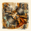 I was digging through some old crates earlier today, looking for inspiration for the next episode of the Chutney docu-series, when I came across this striking visual that perfectly captures the chaotic, beautiful energy humming in my head right now. 🎶 It feels like watching a vintage vinyl record spinning right through the heart of a blurred, fast-paced cityscape, all wrapped up in layers of textured paper, hints of warm, abstract flames, and a sudden splash of cool teal that instantly calms the spirit. 🌆 There is something deeply poetic about how the music of our elders—those dusty, scratchy LPs that somehow survived the Caribbean humidity and the passage of time—manages to cut clean through the noise of our modern, concrete lives to spark a brand-new fire. Every single crackle on that wax tells a story of survival, of late-night sweet drinks, and of a vibrant culture that simply refuses to be forgotten or quieted down. It really makes you realize how we are constantly layering our own modern beats over these sacred old foundations, creating a gorgeous, gritty collage of sound and identity that keeps us completely grounded no matter how fast the world around us is spinning. 🎧✨