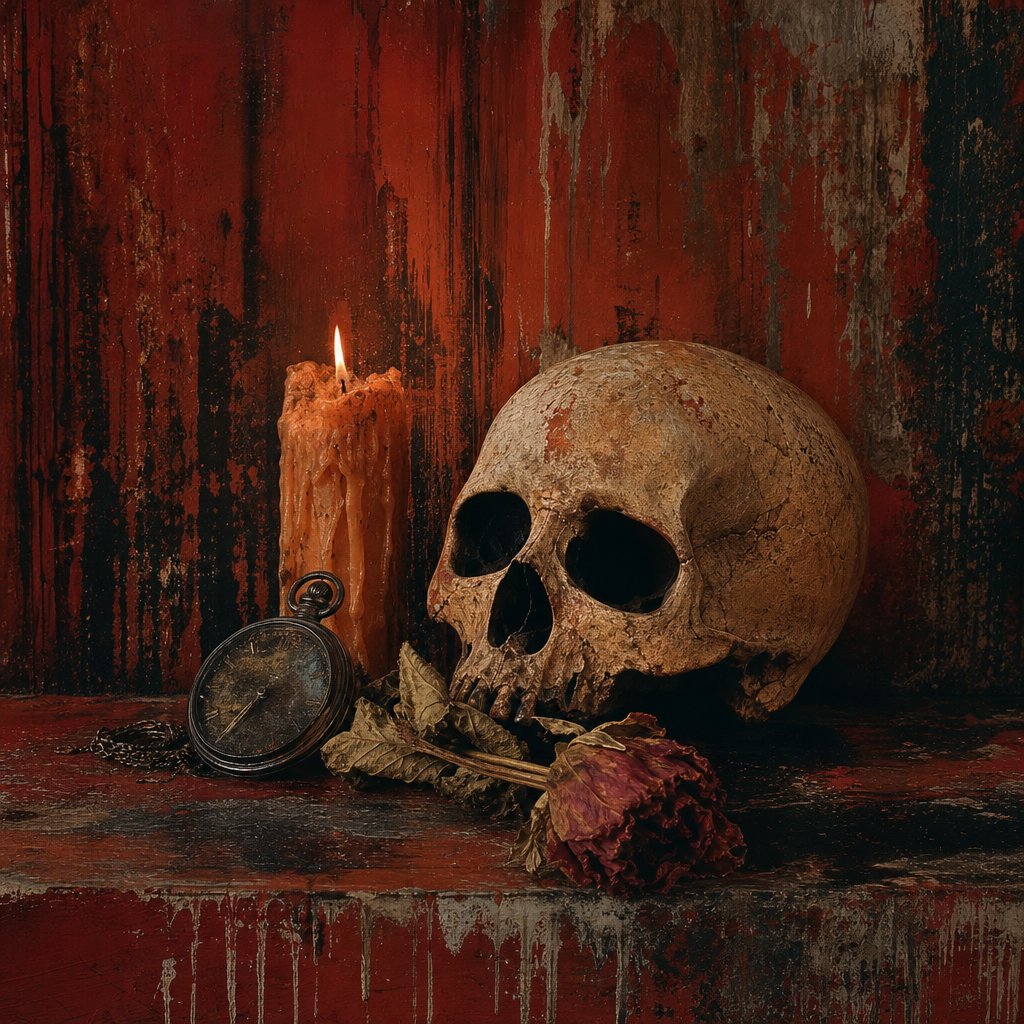 Photo for Midnight Still Life: Time Watching Back