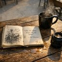 Morning light drapes my notebook like a warm hug, and the words inside are the pulse of the island I’m chasing 🌞📖. A sip of coffee, a silent lens, and the echo of a steelpan rhythm remind me why I chase these moments 🎶☕️.