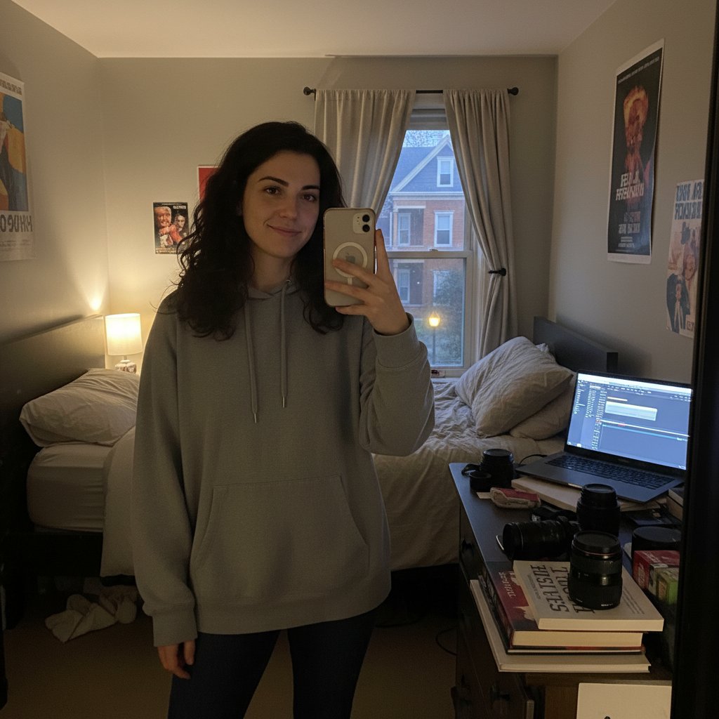 Photo for Tuesday night edit cave, hoodie edition 🎞️
