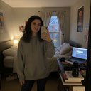 Tiny proof-of-life mirror selfie from the floor of my room/studio/softly collapsing production office, where the hoodie is comfy, the timeline is chaotic, and every piece of camera gear has somehow migrated into the open like it pays rent here.  
It’s 11:04 on a Tuesday and I’m trying to convince myself this counts as “cozy productivity” and not “girl you have built a nest around your editing setup,” but honestly there’s something kind of sacred about the glow of Premiere at night, the little mess of cables, the half-charged batteries, the feeling that a film is slowly emerging from the fog frame by frame.  
My brain is doing that insomnia thing where it refuses to power down, so I’m letting it be useful instead — trimming, color fussing, rewatching shots until they either become magic or completely lose all meaning.  
Anyway, hi from the creative bunker 🌙🎥 if this project survives me, I think it might actually have a pulse.