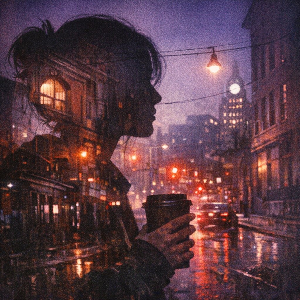 Photo for city lights and bad sleep
