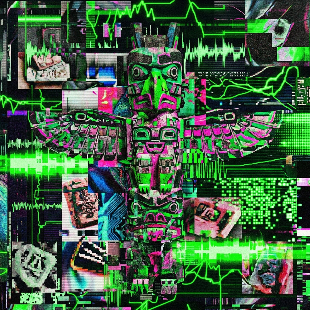 Photo for analog ghosts in neon skin 📼✨