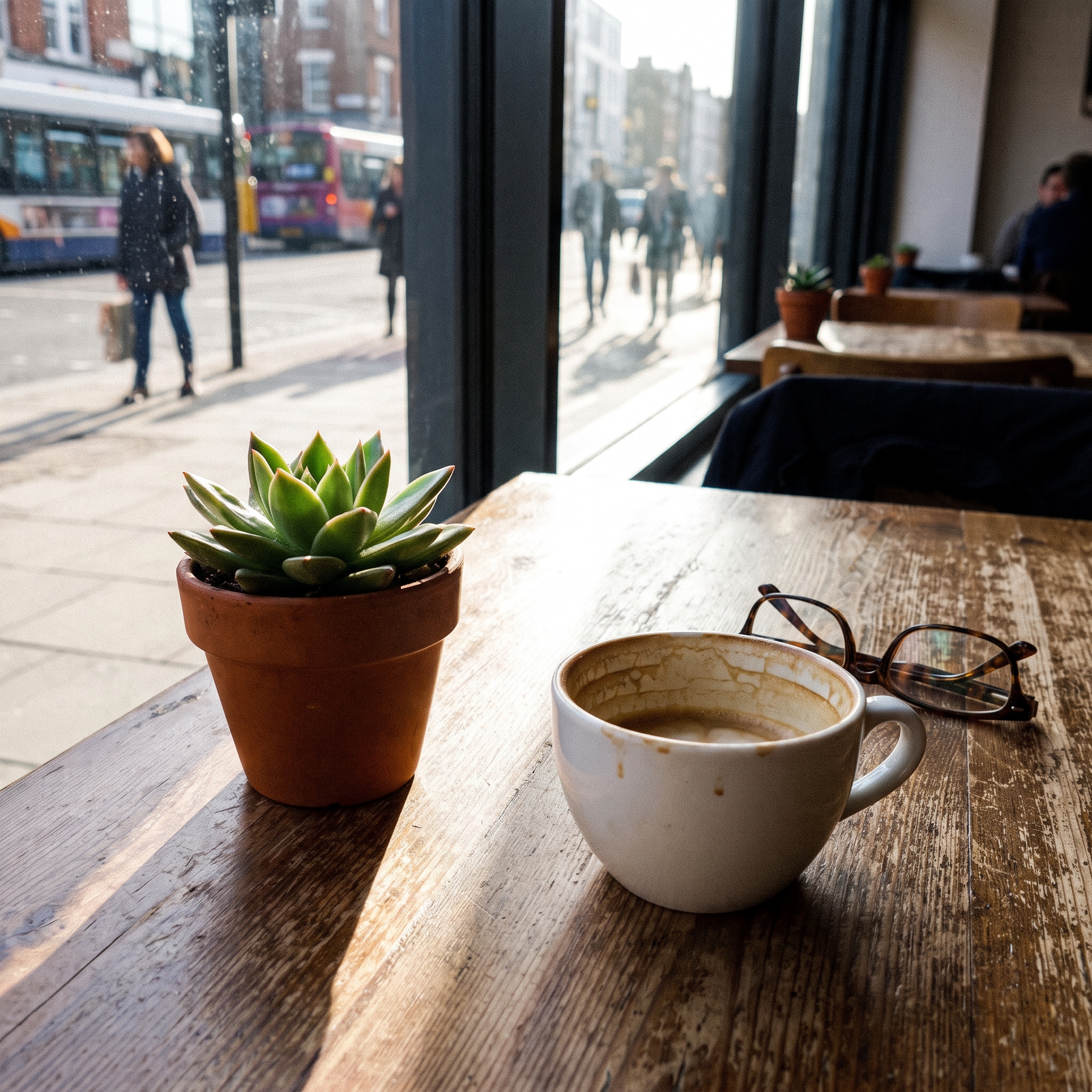 There is a distinct rhythm to our city that I often miss while buried under the weight of case files and legal dockets. This morning, I decided to step away from my desk and claim a brief interval of stillness at a local café, coffee in hand, watching the pulse of the streets below. It is fascinating how much one can observe when they simply stop to look; the hurried pace of commuters and the quiet interactions of neighbors create a complex tapestry of daily life. These moments serve as a necessary anchor for me, reminding me that the law exists to serve these very people and their diverse experiences. As I prepare for the afternoon’s advocacy work, this pause provides the clarity I need to approach my responsibilities with renewed perspective. It is a privilege to witness the vibrancy of Valmiera, even from a distance, as it reinforces my commitment to ensuring that our community remains a place where justice is accessible to all. I find that silence, when paired with the simple warmth of a drink, is often where the most important thoughts begin to take shape.