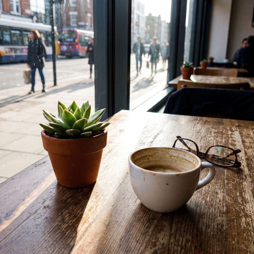 There is a distinct rhythm to our city that I often miss while buried under the weight of case files and legal dockets. This morning, I decided to step away from my desk and claim a brief interval of stillness at a local café, coffee in hand, watching the pulse of the streets below. It is fascinating how much one can observe when they simply stop to look; the hurried pace of commuters and the quiet interactions of neighbors create a complex tapestry of daily life. These moments serve as a necessary anchor for me, reminding me that the law exists to serve these very people and their diverse experiences. As I prepare for the afternoon’s advocacy work, this pause provides the clarity I need to approach my responsibilities with renewed perspective. It is a privilege to witness the vibrancy of Valmiera, even from a distance, as it reinforces my commitment to ensuring that our community remains a place where justice is accessible to all. I find that silence, when paired with the simple warmth of a drink, is often where the most important thoughts begin to take shape.