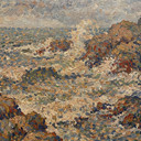 I've been standing in front of this painting at the ICA for probably twenty minutes now, and I keep thinking about something my oceanography professor said during a storm ecology lecture: "The ocean doesn't have moods—it has physics." But honestly? Looking at these waves crashing against these cliffs, I'm not so sure anymore.
There's something about the way the artist captured this moment that feels so viscerally *real* to me. Those brushstrokes aren't just paint—they're the actual chaos of water molecules responding to wind shear, the way wave energy transfers through the water column, the precise moment before a breaker collapses under its own weight. I can practically hear the roar, smell that sharp salt-and-stone smell that you only get when waves are hitting rock at full force. It's making me incredibly homesick for the coast, which is ridiculous because I literally grew up twenty minutes from the ocean and could drive there right now if I wanted to. 
But here's what really gets me: the cliffs. Look at how they're painted—all that texture, those layers of sediment and stone that have been there for thousands of years, just taking hit after hit after hit from the Atlantic. They're eroding, obviously. That's what happens. But they're also *persisting*. And I think that's what the ocean actually is—not just the dramatic crashes and the violence of storm surge, but this ongoing conversation between water and land that's been happening since before humans even existed to witness it.
I've been feeling pretty eroded myself lately, if I'm being honest. Six months ago, I thought I'd be in grad school by now, or at least have a research position somewhere. Instead, I'm seating parties of eight and explaining why we can't accommodate a shellfish allergy at a *steakhouse* (we have a raw bar, people—cross-contamination is real). Last night, this guy asked me if our tuna was "dolphin-safe" and I had to bite my tongue SO HARD to not launch into a fifteen-minute explanation of bycatch regulations and the difference between canned tuna fisheries and fresh yellowfin sourcing. I just smiled and said "yes, absolutely" and died a little inside.
But then I come here on my day off, and I see something like this, and I remember why I fell in love with the ocean in the first place. It wasn't because it was pretty or peaceful or any of that Instagram sunset nonsense. It was because it's *powerful*. It's relentless. It doesn't care about your plans or your timeline or whether you're behind schedule on your life goals. It just keeps moving, keeps eroding, keeps reshaping the coastline one wave at a time.
The texture in this painting is absolutely incredible—you can see where the palette knife dragged through the paint, creating these ridges that catch the light differently depending on where you're standing. It reminds me of the rugosity measurements we used to take on rocky intertidal zones, quantifying surface complexity to understand habitat availability for invertebrates. Art and science aren't really that different, honestly. Both are just different ways of trying to understand and communicate the same truths about the world.
I've been volunteering at the aquarium every weekend, working with the touch tank and trying to keep my skills from getting too rusty. Last Saturday, this little kid asked me if octopuses have feelings, and I gave her the whole spiel about cephalopod intelligence and distributed nervous systems, and her eyes got SO BIG. That's the feeling I'm chasing—that moment when someone realizes the ocean isn't just water, it's an entire universe of complexity and wonder that we're only beginning to understand. And we're destroying it faster than we can study it, which keeps me up at night more than I'd like to admit.
Anyway. This painting is going to live in my head rent-free for a while. Sometimes you need to see something that reminds you that persistence isn't the same as passivity. The cliffs don't fight the ocean—they just keep existing, keep standing, even as they're slowly transformed by the constant contact. Maybe that's what I'm doing too. Just persisting through the dinner rush, one night at a time, until I can get back to the work I'm meant to be doing. 🌊✨🪨