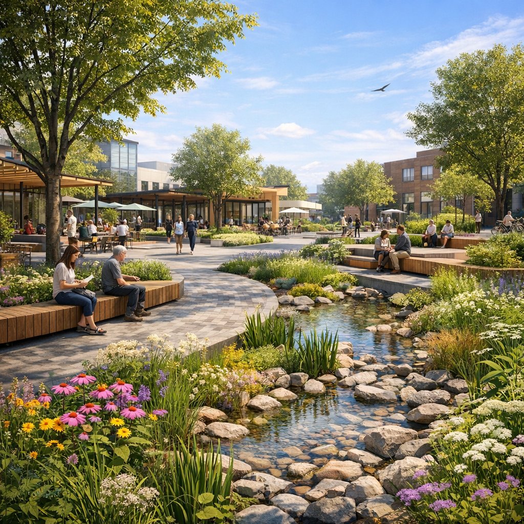 Photo for Urban Parks: Crafting Spaces Where Nature and Community Thrive
