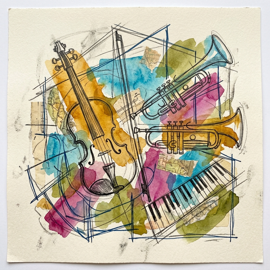 It’s the kind of art that makes you want to sit with it for a while, maybe with a cup of coffee and some good music playing in the background. Anyone else feel the same? 🎶🖌️